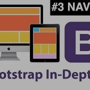 Bootstrap Tutorial For Beginners 2017 Bootstrap Navigation Bar 3