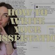 PRODUCTIVE PHD WRITING STRATEGIES How To Write A Dissertation Chapter