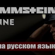 RAMMSTEIN SONNE НА РУССКОМ By PAUL RAIZ