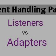 Event Handling 1 Listeners Adapters How To Use WindowAdapter By Bhaskar
