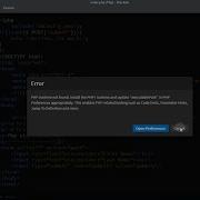 How To Solve PHP Runtime Not Found In Brackets Error