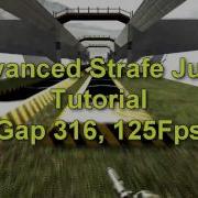 Advanced Strafe Jump Tutorial