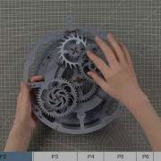ROKR Romantic Note Wall Clock Full Assembly Guide