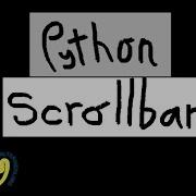 Tkinter Add Scrollbar To A Text Widget When You Do Not See Them