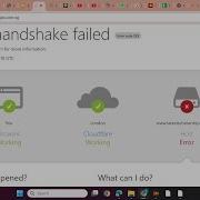 Как устранить ошибку SSL Handshake Failed 525 ошибка Cloudflare при подключении к вашему веб сайту