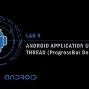 Android Application Using Thread ProgressBar Demo Android For Beginners HD 9