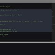 27 Introduction To Swift Arabic Function Function Types As Parameter Types And Return Types