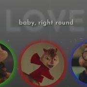 The Chipmunks You Spin Me Right Round Like A Record Lipsync Lyric Video