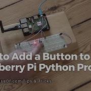 Как добавить кнопку в ваш проект на Python для Raspberry Pi