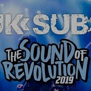 UK SUBS THE SOUND OF REVOLUTION 2019 MULTICAM PARTIAL SET