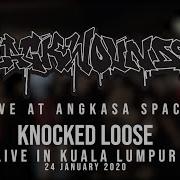 BLACKWOUNDS LIVE IN ANGKASA SPACE Knocked Loose South East Asia Tour 2020