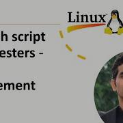 Bash Script For QA Testers Case Statement