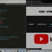 Html Css Underline Animation Hover Effects Pure Html Css Itfacts