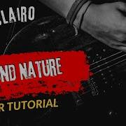 Guitar Tutorial Clairo Second Nature