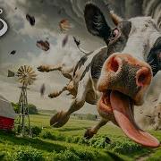 VR 360 BIGGEST TORNADO AT THE FARM Try To Survive