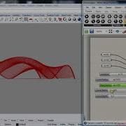Parametric Waving Algorithmic Design Using Python Scripts Parameter Studio