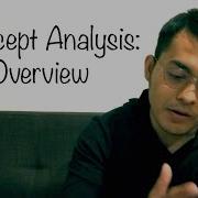 Concept Analysis An Overview