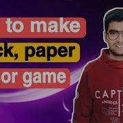 A Simple Rock Paper Scissor Game In Java Java Small Game Making Java Programming