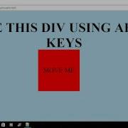 JQUERY MOVE DIV ANIMATION