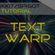 Minecraft Bukkit Spigot Plugin Tutorial 72 Text Warp 1