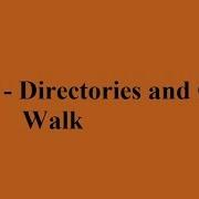 Python 13 Directories And OS Walk