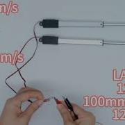 LAT8 Micro Linear Actuator 12V 50vs150mm S 100mm Stroke 128N