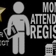 Monitor Attendance Register C Language 1 Star Projects CUI