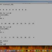 Intro To Octave For Loops With Arrays