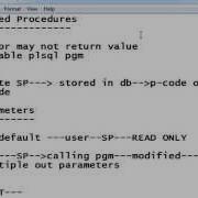 PL SQL Stored Procedure SP Part 1