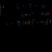 Lagrangian Pendulum