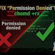 KodeKloud Linux Level 1 Day 9 Script Executable Permissions SOLVED Chmod Rx
