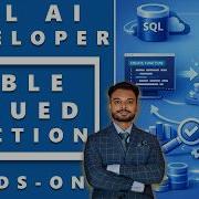Azure SQL Table Valued Function Hands On