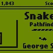 Snake AI Pathfinding George Shaw