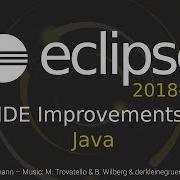 Eclipse 2018 09 IDE Improvements Java