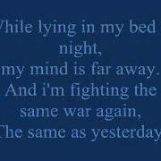 War Within Ptsd Song Lyrics Written Performed By Tom Byrne