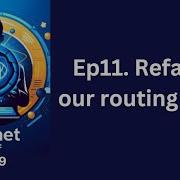 Ep11 Refactor Our Routing Code ASP NET Core In NET 9 C 2024