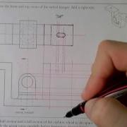 Section Views Swivel Hanger Problem 9 14