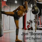 Jon Bones Jones UFC Fighter Training