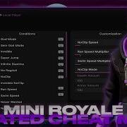 Divine Cheat Menu For Mini Royale Best Cheat For MRoyale Many Functions FREE Download
