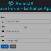 ReactJS Responsive Form 7 Enhance And Customize The Appearance Of ReactJS Responsive Form