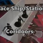 Space Ship Station Corridor Prototype
