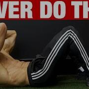 NEVER DO CRUNCHES LIKE THIS 10 Most Common Mistakes