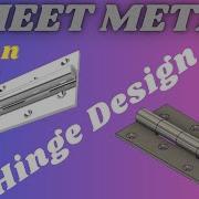 Fusion 360 How Make A Door Hinge Hinges