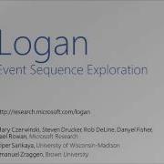 Demonstration Of Logan Event Sequence Exploration