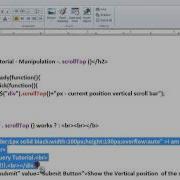 SCROLLTOP METHOD JQUERY DEMO