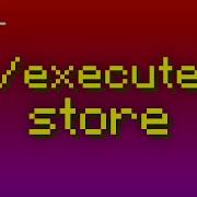 Execute Store Minecraft 1 19 Command Tutorial