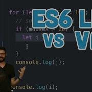 16 1 Let Vs Var Topics Of JavaScript ES6