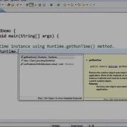 How To Open Notepad Using Java Program