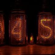 Nixie Tube Clock 4 56 Tube Animations During Time Change