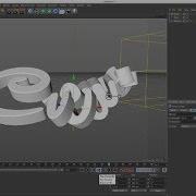 3d Text Animation With Plain Delay Effector In Cinema 4d Tutorial